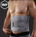 MK waist back support belt, back block, back brace, belly girdle, waist support belt, belly slimming, heavy weight lifting, back pain relief. 