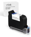 Cartridge Bentsai BT-2580P Black Ink Cartridge 42ml Solvent Fast Dry Ink Replacement for Handheld Inkjet Printer BT-HH6105B2, BT-HH6105B3, B10. 
