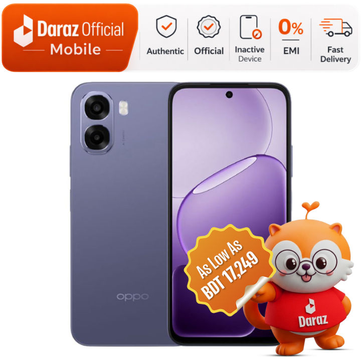 OPPO A6x 4GB/64GB | Snapdragon 685 | 2 Years Warranty