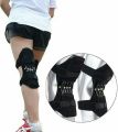 Yorten Spring Knee Booster Power Knee Support Powerleg Knee Joint Support Pads Knee Protection Booster Protection Boost Old Cold Leg Mountaineering MH ONline pain relief leather spring steel magnetic. 