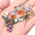 12mm 20pcs Austria Crystal Beads Irregular Smooth Glass beads Beads for Jewelry Bracelet Making DIY Crafts Gifts.
