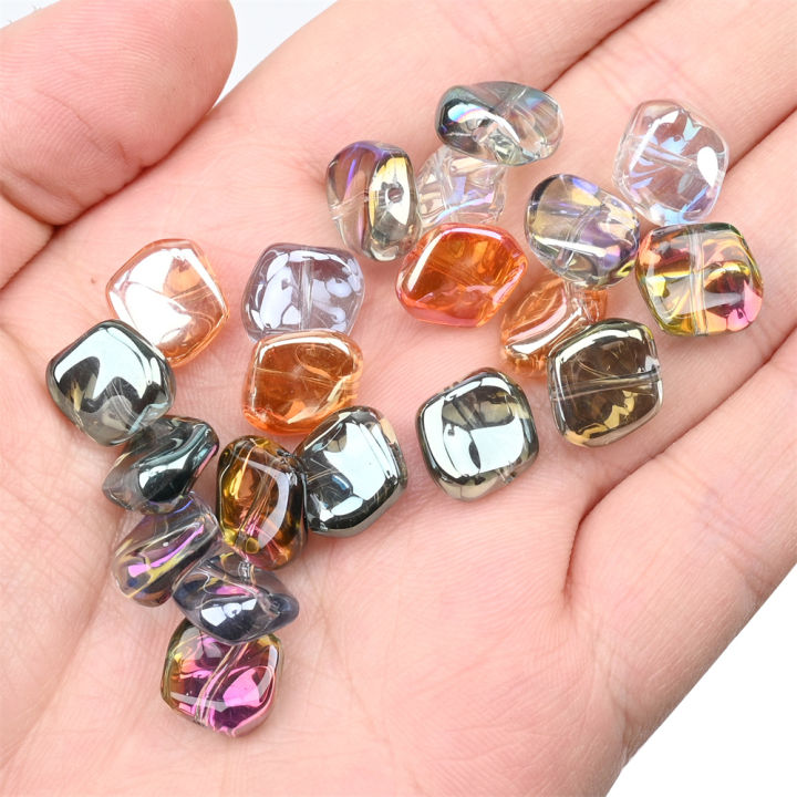 12mm%2020pcs%20Austria%20Crystal%20Beads%20Irregular%20Smooth%20Glass%20beads%20Beads%20for%20Jewelry%20Bracelet%20Making%20DIY%20Crafts%20Gifts%20-%20Image%203