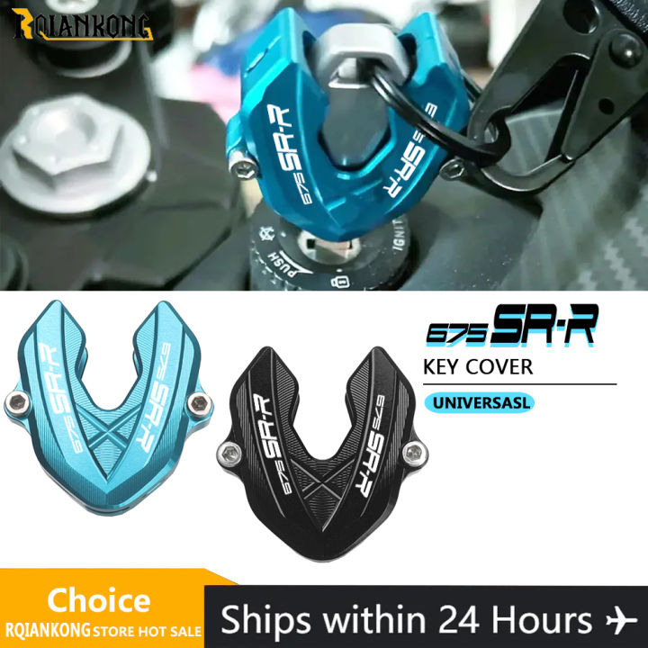 For CFMOTO CF MOTO 675SRR 675SS 675NK 675 SS SRR NK 675 2024 2025 Motorcycle Accessories Key Cover Cap Key Case Shell Protection