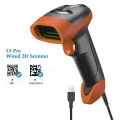 NETUM L8BL Blueooth Wireless 2D Barcode Scanner and L5 Wired QR Barcode Reader PDF417 Automatic Sensing for Pos Scanning. 
