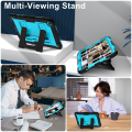 Funda For   Tab A11 Plus 11 A9 plus 11"Case Shockproof Safe PC Silicon Hybrid Stand Tablet Cover  Tab A11 8.7. 
