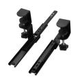 under Desk Slide Out Sliding Keyboard Shelf Multipurpose DIY Computer Keyboard Tray for Office Computer Desk Typing Home Mouse. 