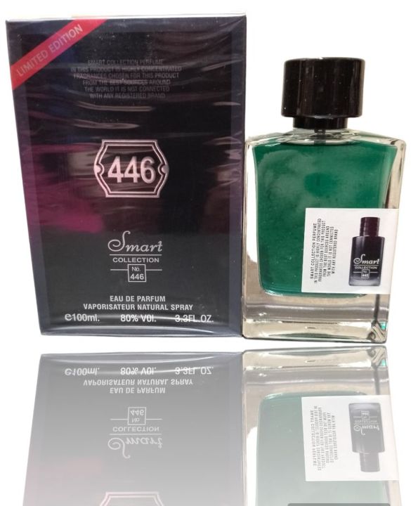 Smart Collection No 446 100ml Perfume for Men new limited edition