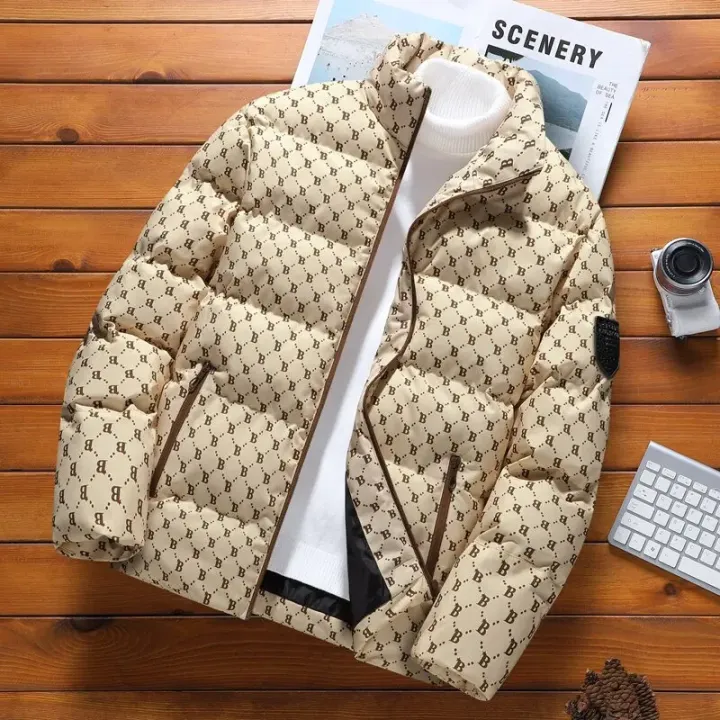 Autumn/Winter%20Fashion%20Trend%20Printed%20Large%20Size%20Coat%20Men's%20Casual%20Relaxed%20Comfortable%20High%20Quality%20Cotton-Padded%20Jacket%20-%20Image%203