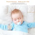Bedwetting Alarm for Boys and Girl USB Rechargeable Pee Alarm Alarm with Sounds and Vibration Bedwetting Sensor for Kids Adults. 