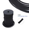 9 Strand Paracord 550 Reflective Paracord Parachute Cord Lanyard 9 Strand Core 100m Tent Rope Multi Function Paracord. 