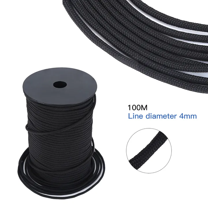 9%20Strand%20Paracord%20550%20Reflective%20Paracord%20Parachute%20Cord%20Lanyard%209%20Strand%20Core%20100m%20Tent%20Rope%20Multi%20Function%20Paracord%20-%20Image%203