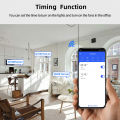 Zigbee Smart /WIFI EWELINK Tuya 4CH Smart Relay 12V 24V 220V Dry Contact NO/NC/COM Module Timer Inching Switch for Light/Motor. 
