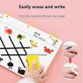 Stroke line dot to dot write & wipe Flash cards for kids - 36 pages - stage 1- (3+ years). 