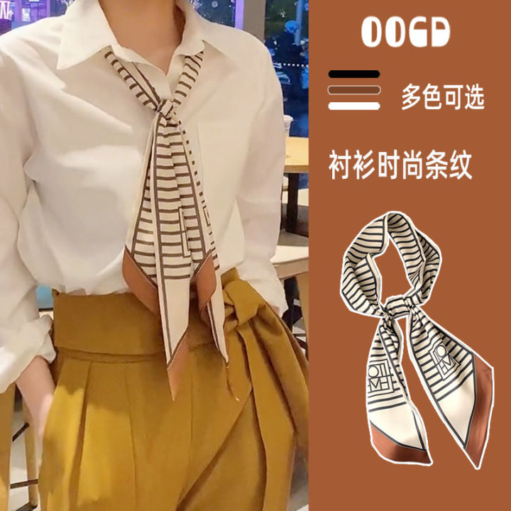 Fashion%20Blue%20Print%20Silk%20Scarf%20Women%20Soft%20Satin%20Horse%20Hairband%20Bevel%20Neckerchief%20Office%20Hijab%20Headband%20Foulard%20Bag%20Ribbons%20Gift%20-%20Image%207