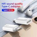 Hao BoType C To IOS Headphone Audio Adapter USB C Male To IOS Female Connectors for IPhone 16 15 IPad  Earphone Converter. 
