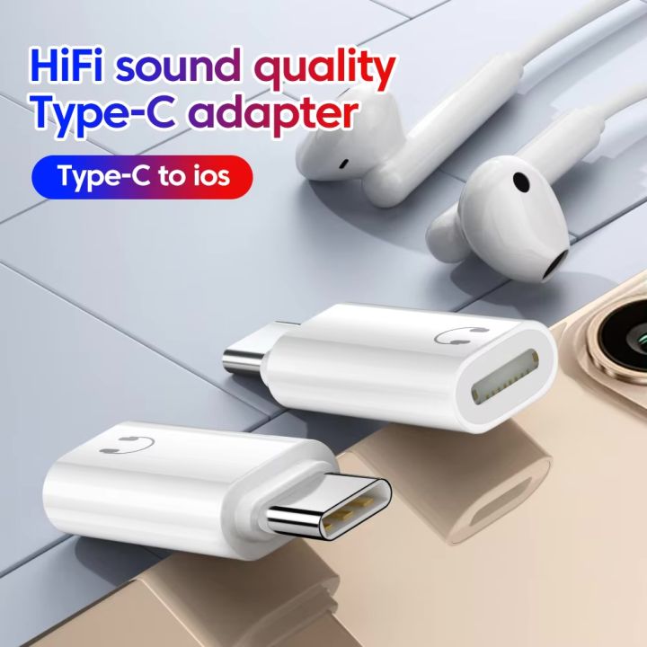 Hao%20BoType%20C%20To%20IOS%20Headphone%20Audio%20Adapter%20USB%20C%20Male%20To%20IOS%20Female%20Connectors%20for%20IPhone%2016%2015%20IPad%20%20Earphone%20Converter%20-%20Image%202