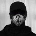 Surprise Mask Skull for Ghost Motorcycle Mask Cotton COD Face Mask Black Keegan P. Russ Character for Genesis 9.