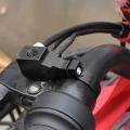 Motorcycle Mirror Mount 2PCS Aluminum Alloy Universal Bracket 8/10mm Handlebar Rearview Holder For Cycling Commuting Riding.