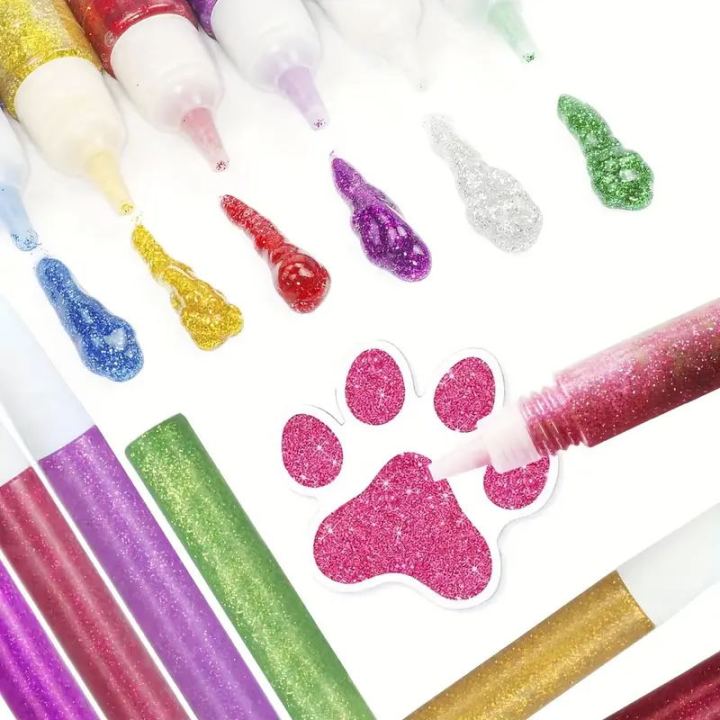 1%20pack%20(10%20colors%20of%20glitter%20sticks)%20non-toxic%20and%20washable%20glitter%20stick%20set,%20DIY%20art%20and%20craft%20glitter%20pens%20-%20Image%202