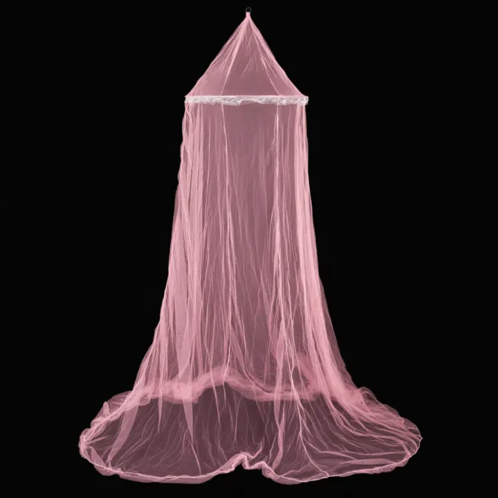 Princess%20Mosquito%20Net%20Canopy%20Encryption%20Dome%20Fly%20Insect%20Mesh%20Repellent%20Protection%20Single%20Entry%20Bed%20Decoration%20Home%20Decor%20-%20Image%207