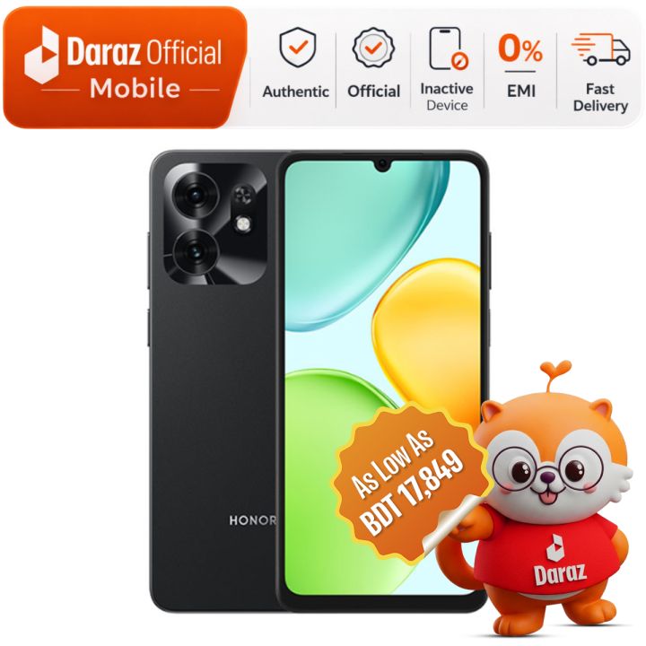 HONOR X6d 5G 4/128GB | 120Hz Display | 50MP Camera | Official