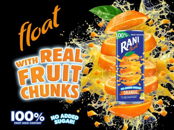 Original Rani Juice Float Pack Of 24 Pcs