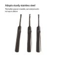 3 Pieces/Set Leather Manual Groovers U V Shape Grooving Slotting Tool Leathercraft DIY Crafting Handtool Handicraft Accessories.