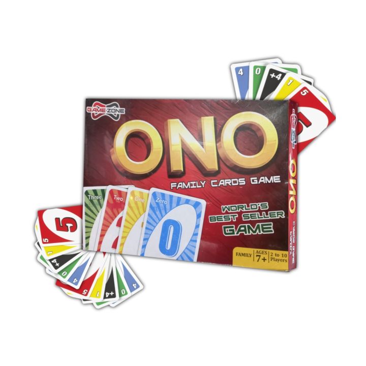 ONO Card Game