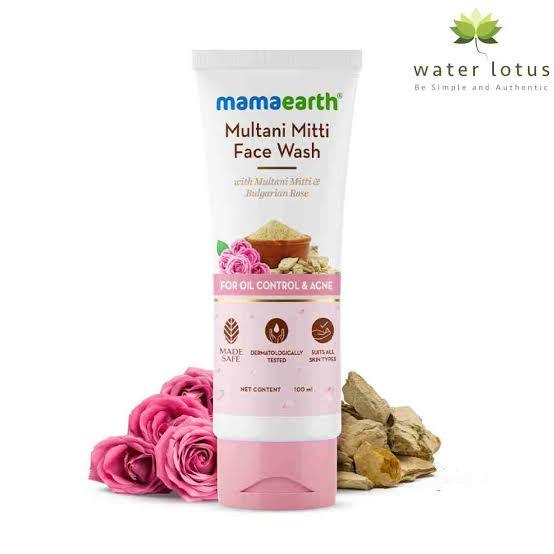 Mamaearth Multani Mitti Face Wash 100ml