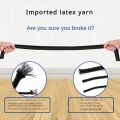 3mm/4mm/5mm/6mm/8mm Elastics Rope Elastic Cord Sewing Elastic Band Apparel Accessories Black Tent High Quality Belt Clothing Sew.