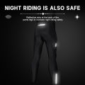 X-TIGER Thermal Winter Cycling Bib Pants With Back Pocket 5D Gel Padded Men Fleece Sports Warm Bib Pants MTB Road Bike Bib Pants. 