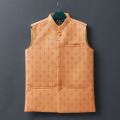 premium print coat for mens. waists panjabi coat for men. 