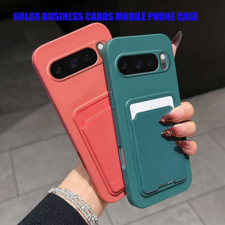 Case%20for%20Google%20Pixel%2010%20Pro%209%208%20Liquid%20Silicone%20Card%20Holder%20Soft%20Phone%20Skin%20Cover%2010%20Pro%20XL%20Shockproof%20Back%20Pocket%20Wallet%20Funda%20-%20Image%203