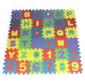 36 pcs Children mini EVA Foam Alphabet Letters Numbers Floor Soft Baby Mat 3D puzzle Kids Educational toys Alphanumeric Mats. 