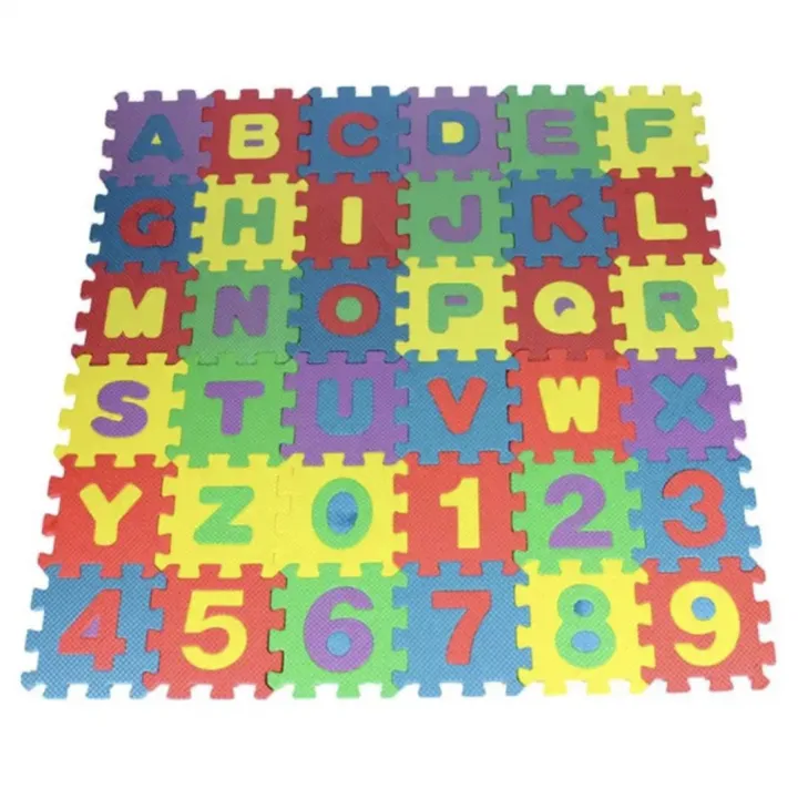 36%20pcs%20Children%20mini%20EVA%20Foam%20Alphabet%20Letters%20Numbers%20Floor%20Soft%20Baby%20Mat%203D%20puzzle%20Kids%20Educational%20toys%20Alphanumeric%20Mats%20-%20Image%202
