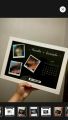Customized photo frame with your pictures,calendars,anniversary's and Birthday's. 