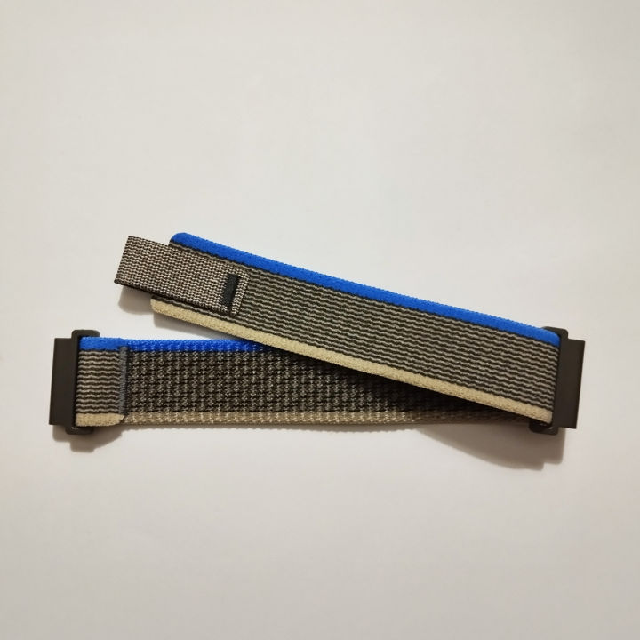 22mm Nylon Trail Loop Strap for Huawei GT, Samsung Galaxy Watch, IMILAB, Haylou, and more