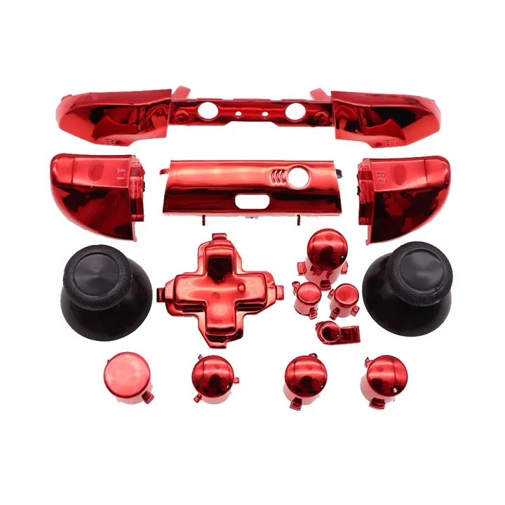 1set%20Full%20Chrome%20Button%20Replacement%20For%20Xbox%20One%20S%20Handle%20Dpad%20ABXY%20Trigger%20Grips%20Stick%20Parts%20For%20Xbox%20One%20S%20Slim%20Controller%20-%20Image%205