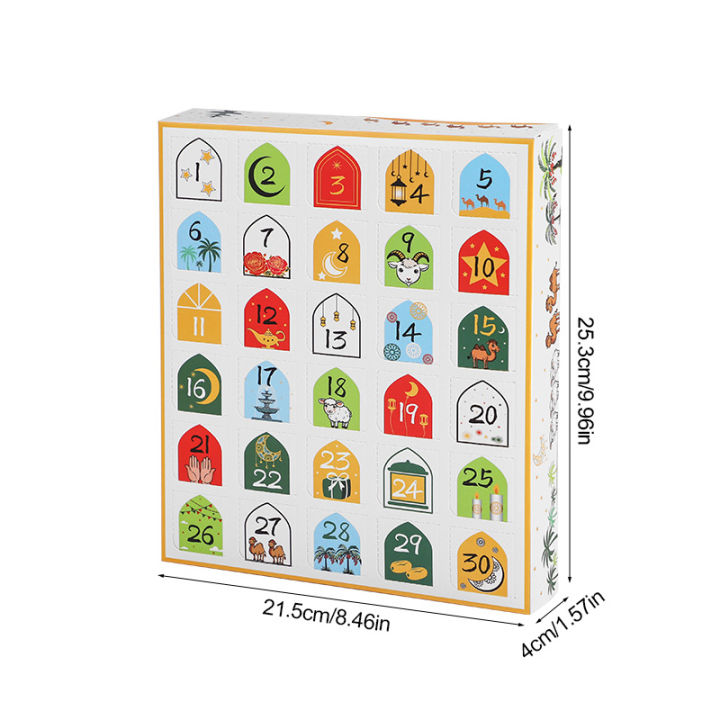 1-10Pcs%20Eid%20Countdown%20Advent%20Calendar%20%20Box%20DIY%20Assembled%20Ramadan%20Mubarak%2030Days%20Digital%20Storage%20Case%20Empty%20%20-%20Image%205
