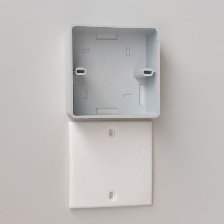 Plastic%20Box%203.5x3.5%20Inches%20Adaptable%20Junction%20Box%20(%20Plastic%20Enclosure%20Box%20Electronic%20Project%20Instrument%20)%20Best%20For%20DIY%20Electronics%20Project%20&%20Etc%20-%20Image%205