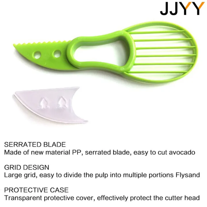 JJYY%203%20In%201%20Avocado%20Slicer%20Shea%20Corer%20Butter%20Fruit%20Peeler%20Cutter%20Pulp%20Separator%20Plastic%20Knife%20Kitchen%20Vegetable%20Tools%20-%20Image%205