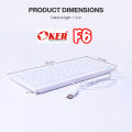 🚀Fast Delivery🚀Oker keyboard F6 F8 mini USB mini keyboard # DM 006 008. 