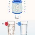 30PCS Faucet Filter Cartridge Kitchen & Bath Shower Tap Water Filter Clean Dual Cartridge PP Cotton Water Filter Unit. 