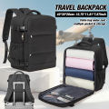 Ryanair 40x30x20 Travel Backpack Short Distance Business Travel Bag Wiz Air Cabin Bag 15.6" Laptop Bag, Leisure Couples Backpack. 