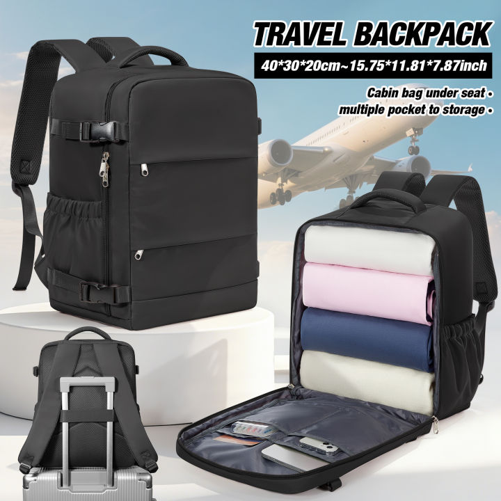 Ryanair%2040x30x20%20Travel%20Backpack%20Short%20Distance%20Business%20Travel%20Bag%20Wiz%20Air%20Cabin%20Bag%2015.6"%20Laptop%20Bag,%20Leisure%20Couples%20Backpack%20-%20Image%207