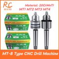 MTA MTB MT1 MT2 MT3 MT4 B10 B12 B16 B18 0.6-6/1-10/1-13/3-16/5-20mm Morse Tapper Shank Drill Chuck Arbor Lathe CNC Drill Machine. 