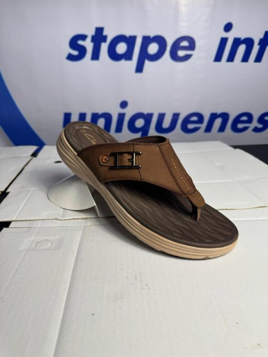 New%20Premium%20Leather%20Weightless%20Sandal%20100%20Choclate%20color%20-%20Image%202