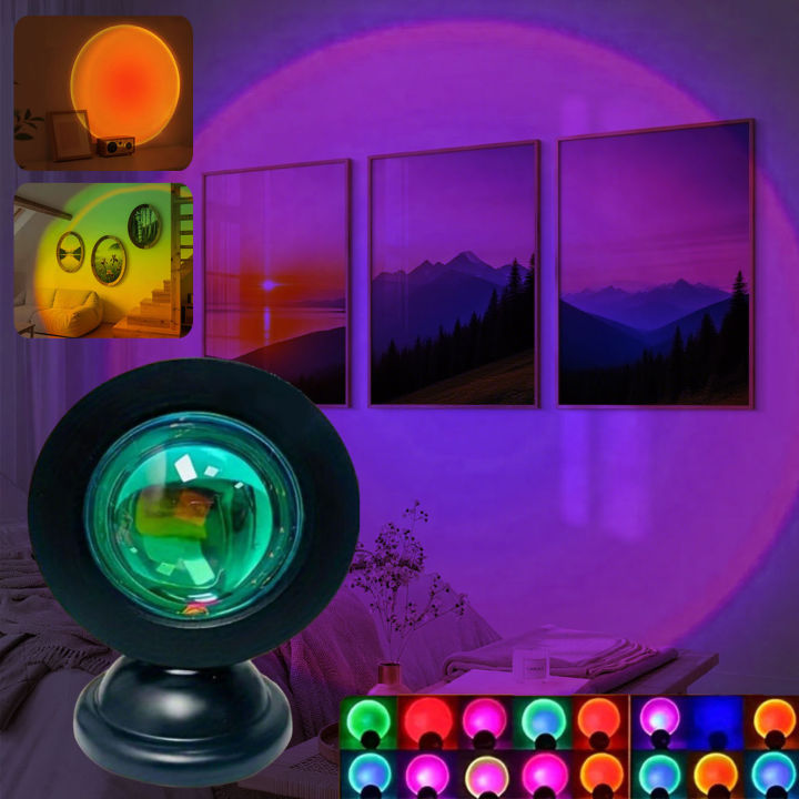 1pc%20Vibrant%20Sunset%20Projection%20Light%20-%2016-Color%20Spectrum,%20USB%20Remote%20Control,%20Dynamic%20Color%20Changing%20LED%20Light%20-%20Creates%20Warm%20Hom%20-%20Image%207