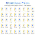KEYESTUDIO ESP32 Basic Learning Kit Electronic Components Sensors Modules For Arduino Essential Starter Kit Python Programming. 