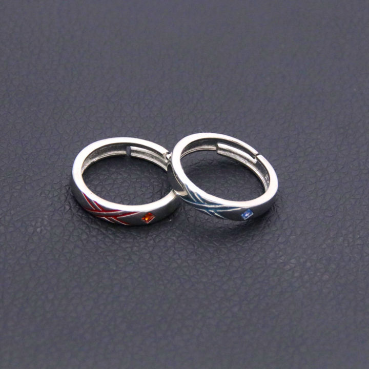 Anime%20Darling%20In%20The%20Franxx%20Cosplay%20Ring%20HIRO%20ZERO%20TWO%20Adjustable%20Opening%20Rings%20For%20Couple%20Love%20Fashion%20Jewelry%20Accessories%20-%20Image%203